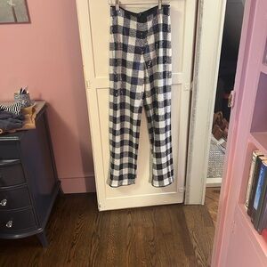 Vineyard Vines Navy & White Sequined Pants